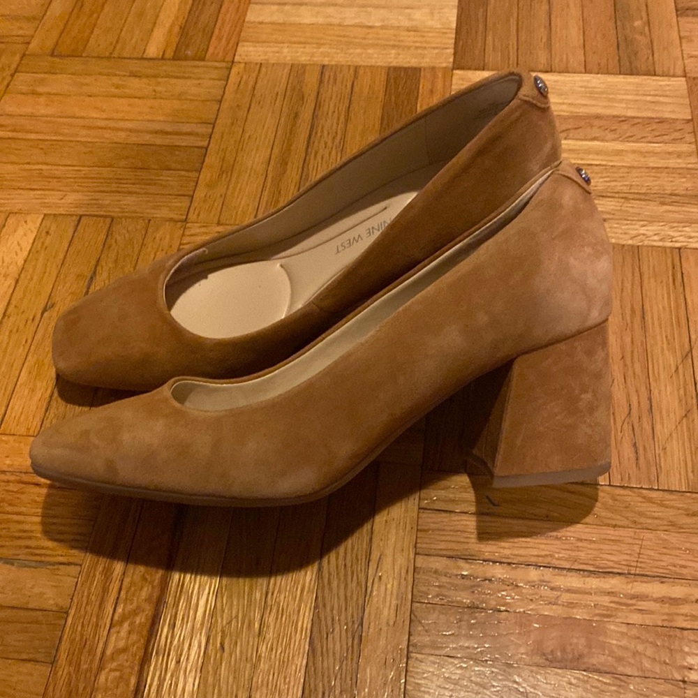 Nine West 9x9 Block Heel